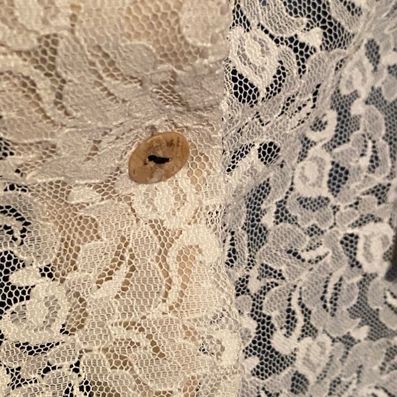 LADY WINN by TEDDI BLOUSE Size 38 - Picture 3 of 6